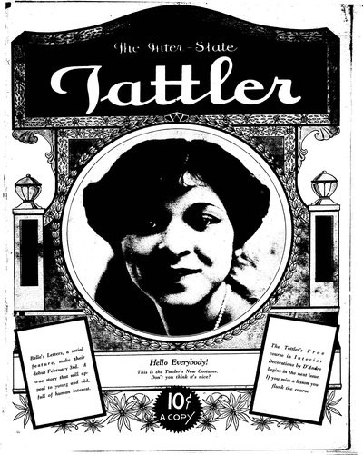 The Inter-State Tattler, Jan 27, 1928