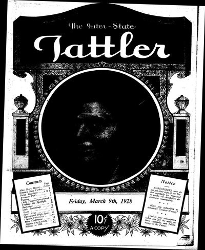 The Inter-State Tattler, Mar 9, 1928