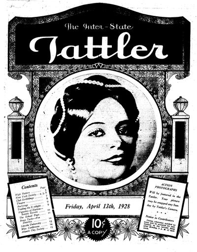 The Inter-State Tattler, Apr 13, 1928