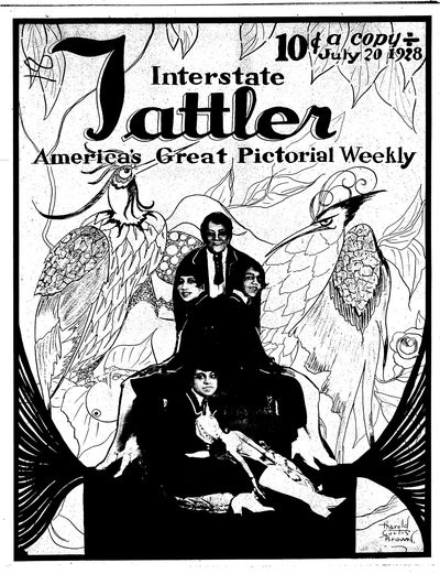 The Inter-State Tattler, Jul 20, 1928