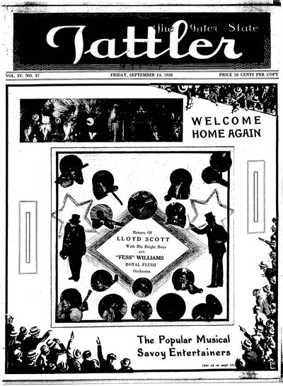 The Inter-State Tattler, Sep 14, 1928