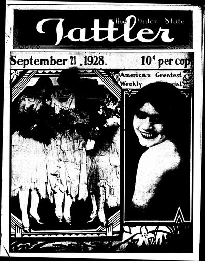 The Inter-State Tattler, Sep 21, 1928