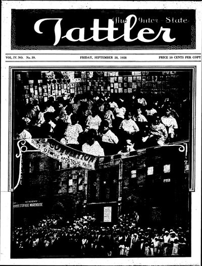 The Inter-State Tattler, Sep 28, 1928