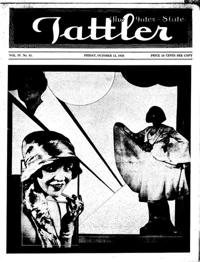 The Inter-State Tattler, Oct 12, 1928