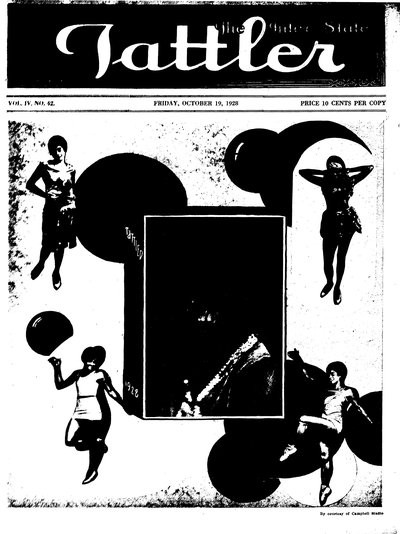 The Inter-State Tattler, Oct 19, 1928