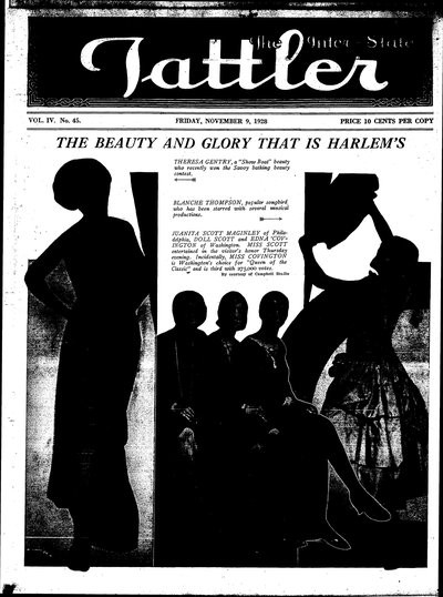 The Inter-State Tattler, Nov 9, 1928