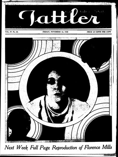 The Inter-State Tattler, Nov 16, 1928