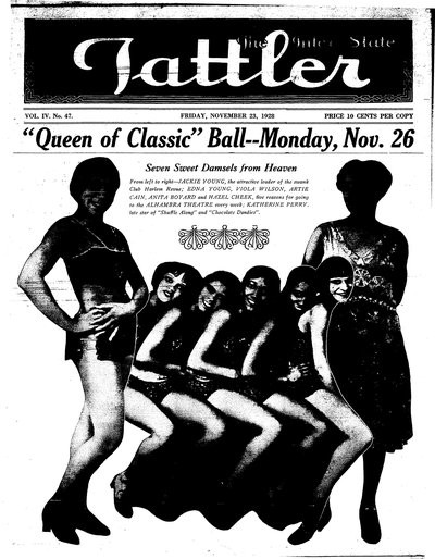 The Inter-State Tattler, Nov 23, 1928