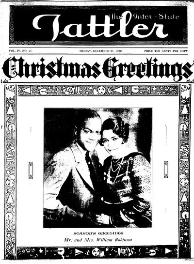 The Inter-State Tattler, Dec 21, 1928