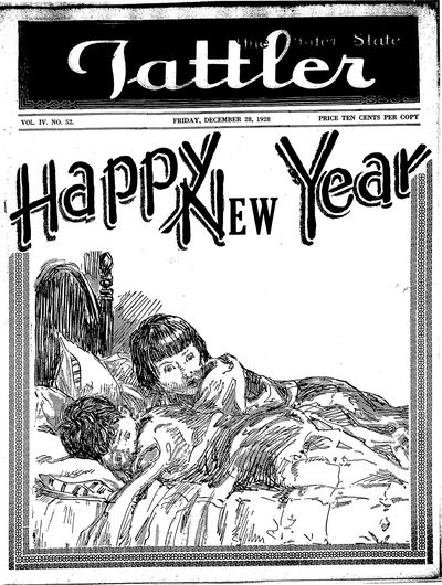 The Inter-State Tattler, Dec 28, 1928