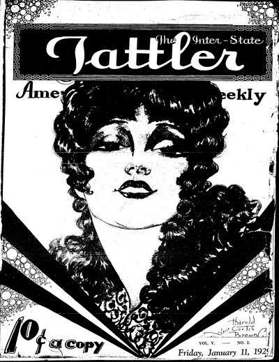 The Inter-State Tattler, Jan 11, 1929