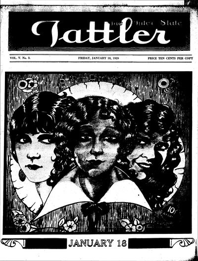The Inter-State Tattler, Jan 18, 1929