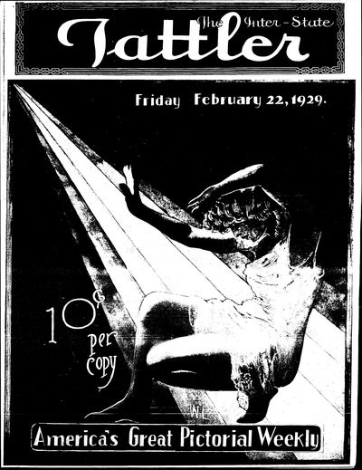 The Inter-State Tattler, Feb 22, 1929