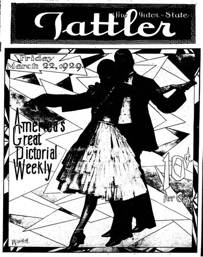 The Inter-State Tattler, Mar 22, 1929