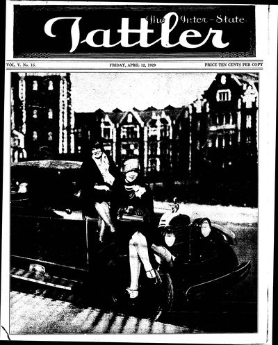 The Inter-State Tattler, Apr 12, 1929