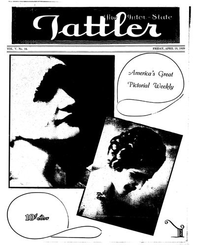 The Inter-State Tattler, Apr 19, 1929