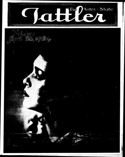 The Inter-State Tattler, Apr 26, 1929
