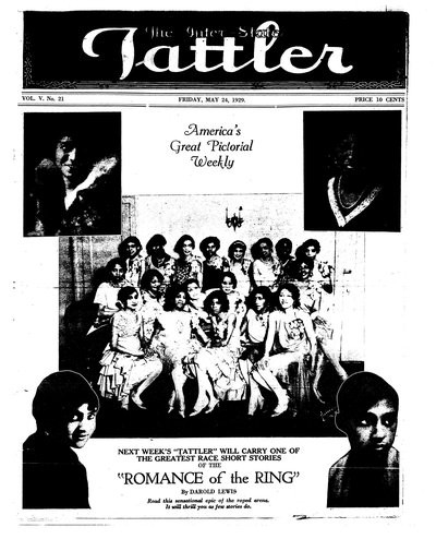 The Inter-State Tattler, May 24, 1929