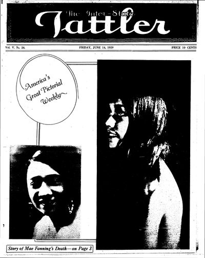 The Inter-State Tattler, Jun 14, 1929