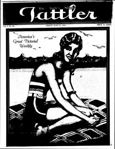 The Inter-State Tattler, Jun 21, 1929