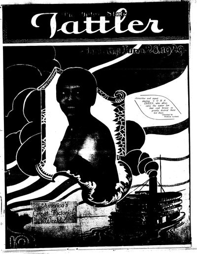 The Inter-State Tattler, Jun 28, 1929