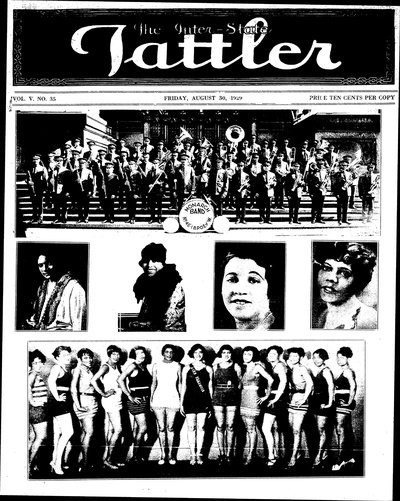 The Inter-State Tattler, Aug 30, 1929