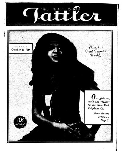 The Inter-State Tattler, Oct 11, 1929
