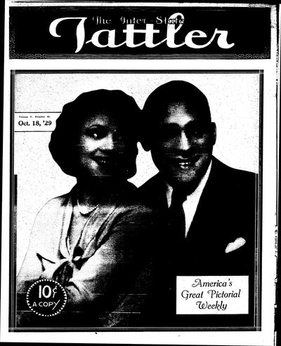 The Inter-State Tattler, Oct 18, 1929