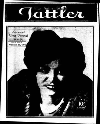 The Inter-State Tattler, Oct 25, 1929