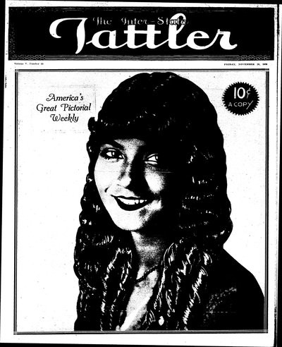 The Inter-State Tattler, Nov 29, 1929