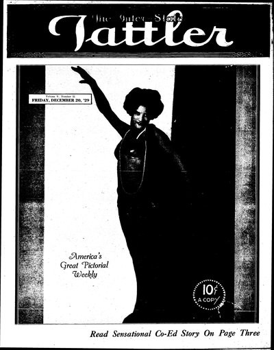 The Inter-State Tattler, Dec 20, 1929