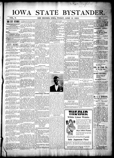 Iowa State Bystander, Jun 13, 1902