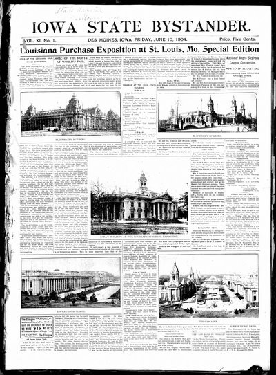 Iowa State Bystander, Jun 10, 1904