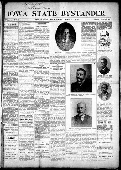 Iowa State Bystander, Jul 8, 1904