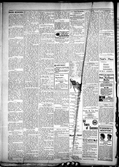 Iowa State Bystander, Aug 26, 1904