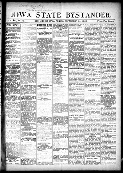Iowa State Bystander, Sep 14, 1906