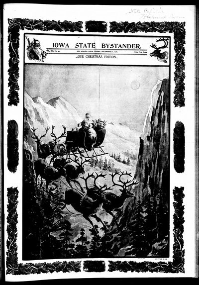 Iowa State Bystander, Dec 21, 1906