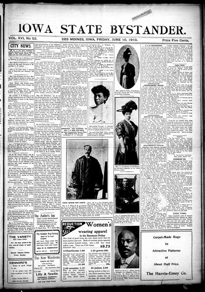 Iowa State Bystander, Jun 10, 1910
