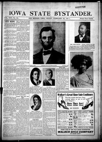 Iowa State Bystander, Feb 10, 1911