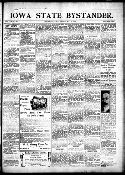 May 1913