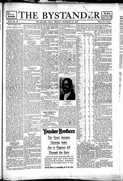 Iowa State Bystander, Dec 29, 1916