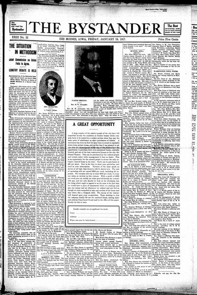Iowa State Bystander, Jan 19, 1917