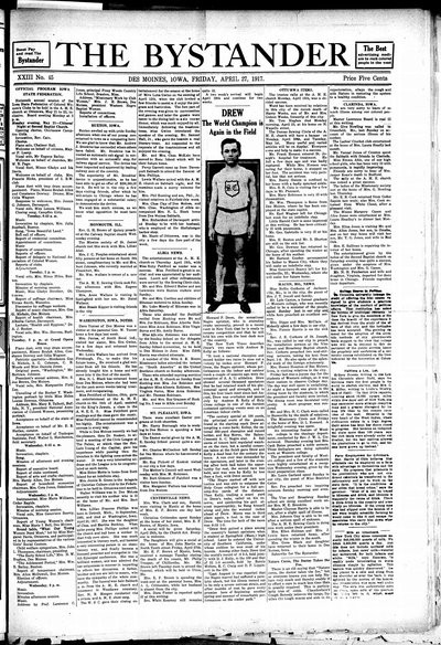 Iowa State Bystander, Apr 27, 1917