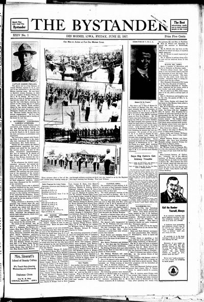 Iowa State Bystander, Jun 22, 1917
