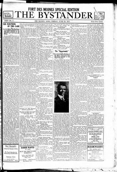 Iowa State Bystander, Jun 29, 1917