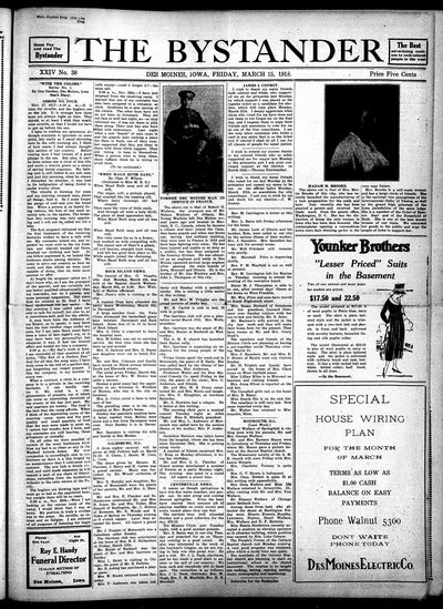 Iowa State Bystander, Mar 15, 1918