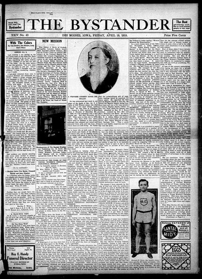Iowa State Bystander, Apr 19, 1918