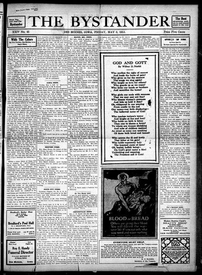 May 1918