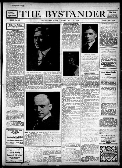 Iowa State Bystander, May 10, 1918