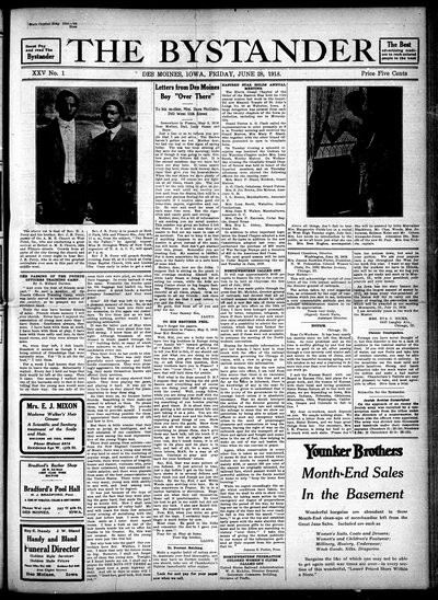 Iowa State Bystander, Jun 28, 1918